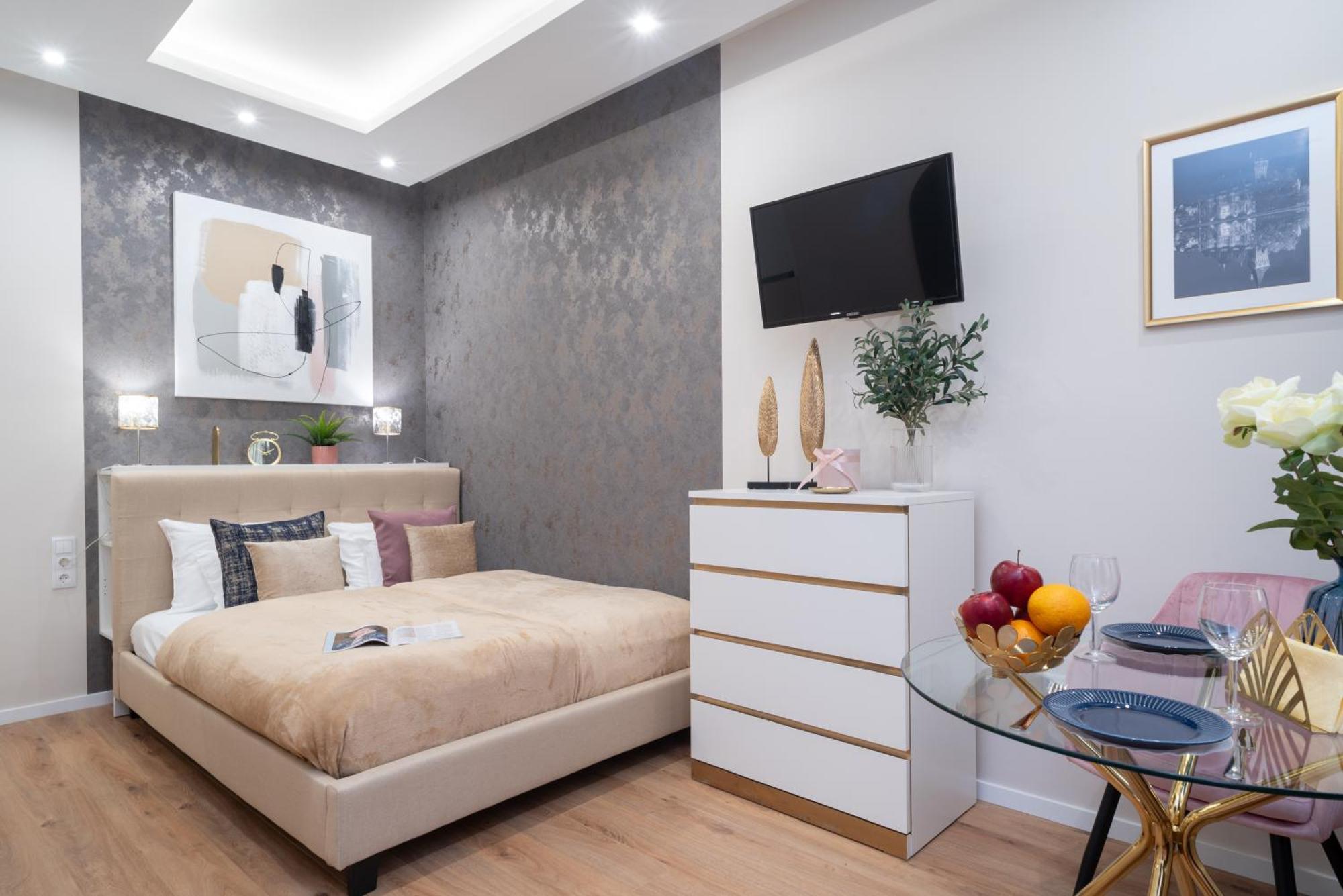 Amethyst Apartments - Acacia Studio Budapest Esterno foto